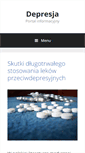 Mobile Screenshot of depresjaza.pl